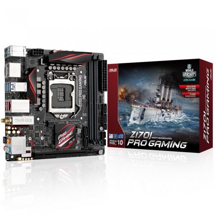 Материнская плата ASUS Z170I PRO GAMING