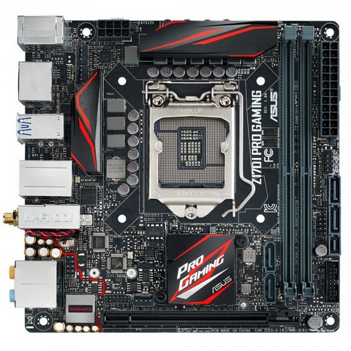 Материнская плата ASUS Z170I PRO GAMING