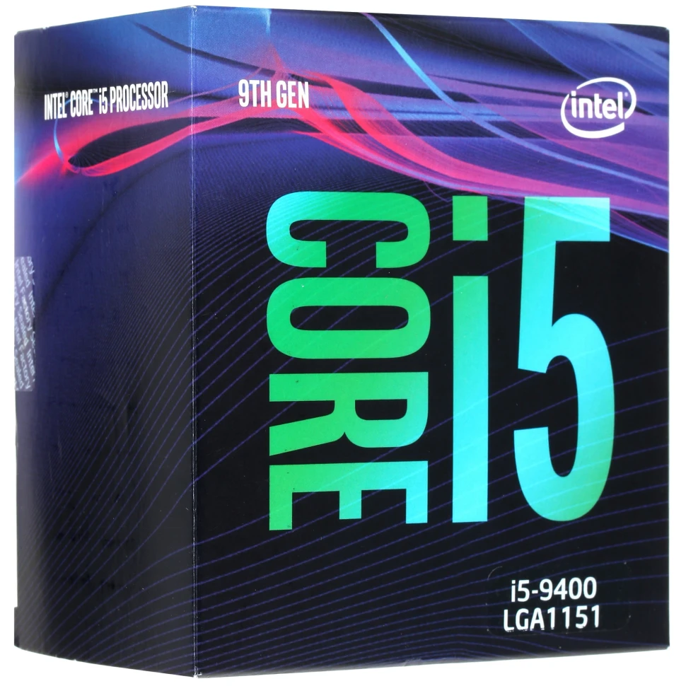 Процессор Intel Core i5 9400 BOX BX80684I59400