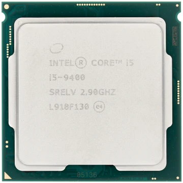 Процессор Intel Core i5 9400 BOX BX80684I59400
