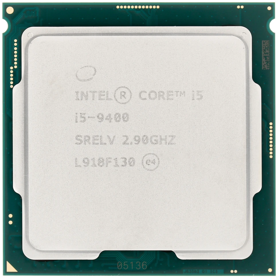 Процессор Intel Core i5 9400 BOX BX80684I59400