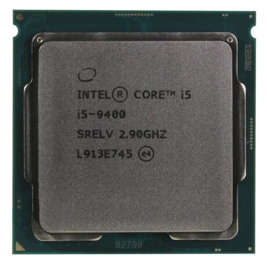 Процессор Intel Core i5 9400 BOX BX80684I59400