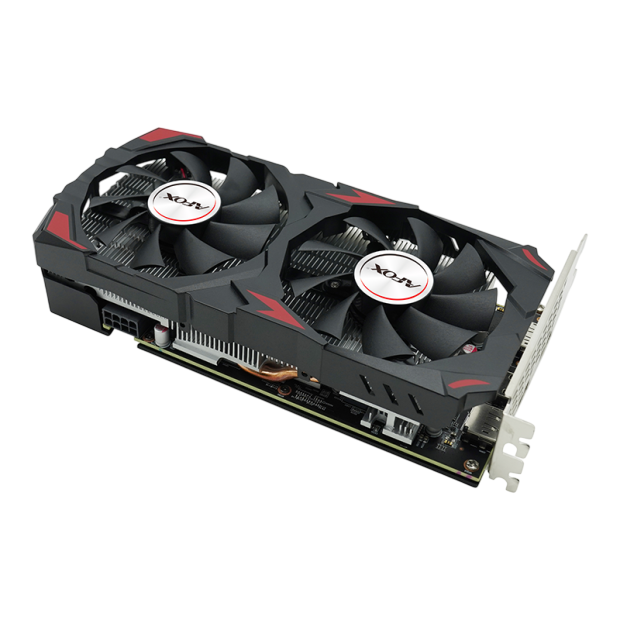 Видеокарта AFox (AFRX580-8192D5H3-V3) Radeon RX 580 8GB ATX DUAL FAN 