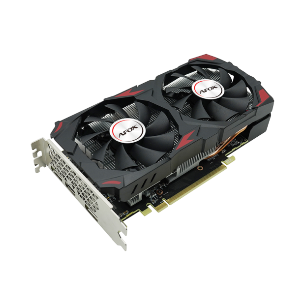 Видеокарта AFox (AFRX580-8192D5H3-V3) Radeon RX 580 8GB ATX DUAL FAN 