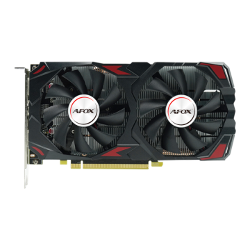 Видеокарта AFox (AFRX580-8192D5H3-V3) Radeon RX 580 8GB ATX DUAL FAN 