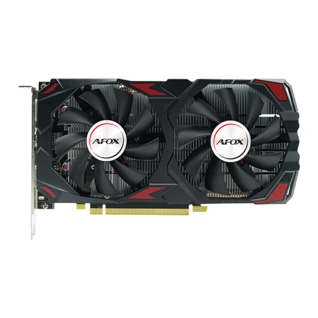 Видеокарта AFox (AFRX580-8192D5H3-V3) Radeon RX 580 8GB ATX DUAL FAN 