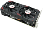 Видеокарта AFox (AFRX580-8192D5H3-V3) Radeon RX 580 8GB ATX DUAL FAN 