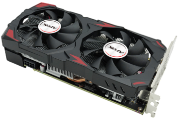 Видеокарта AFox (AFRX580-8192D5H3-V3) Radeon RX 580 8GB ATX DUAL FAN