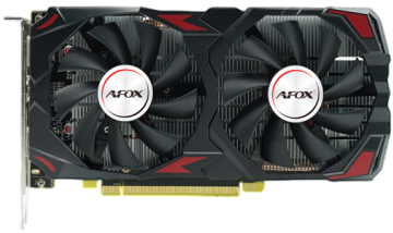 Видеокарта AFox (AFRX580-8192D5H3-V3) Radeon RX 580 8GB ATX DUAL FAN 