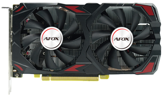 Видеокарта AFox (AFRX580-8192D5H3-V3) Radeon RX 580 8GB ATX DUAL FAN 
