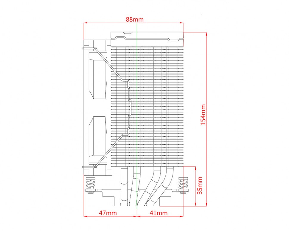 Кулер для процессора ID-COOLING SE-234-ARGB