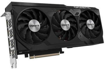 Видеокарта Gigabyte (GV-N407TSWF3OC-16GD) GeForce RTX 4070 Ti SUPER 16GB WINDFORCE OC