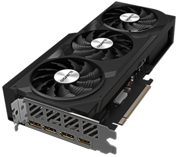 Видеокарта Gigabyte (GV-N407TSWF3OC-16GD) GeForce RTX 4070 Ti SUPER 16GB WINDFORCE OC