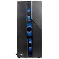 Компьютерный корпус Eurocase A85 4ARGB Black 00-00914753