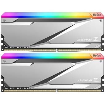 Оперативная память 32 Gb 7200 MHz NETAC Z Silver (NTZED5P72DP-32S)