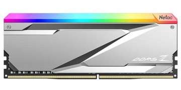 Оперативная память 32 Gb 7200 MHz NETAC Z Silver (NTZED5P72DP-32S)