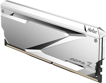 Оперативная память 32 Gb 7200 MHz NETAC Z Silver (NTZED5P72DP-32S)