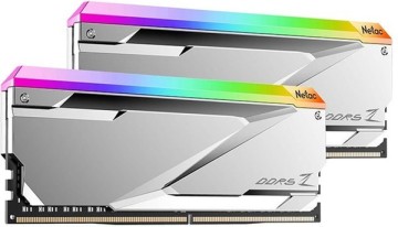 Оперативная память 32 Gb 7200 MHz NETAC Z Silver (NTZED5P72DP-32S)