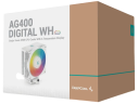 Кулер для процессора Deepcool AG400 DIGITAL WH ARGB R-AG400-WHADMN-G-1 