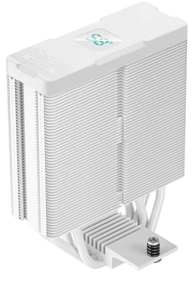 Кулер для процессора Deepcool AG400 DIGITAL WH ARGB R-AG400-WHADMN-G-1 