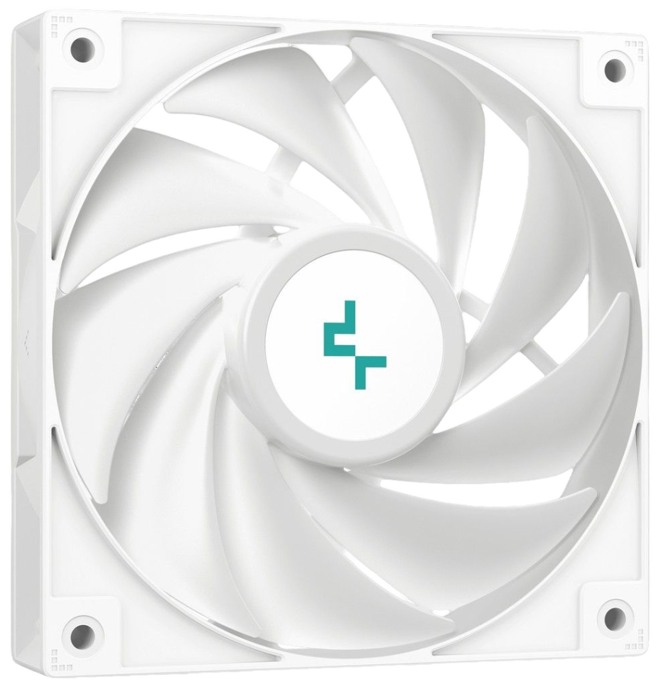Кулер для процессора Deepcool AG400 DIGITAL WH ARGB R-AG400-WHADMN-G-1 