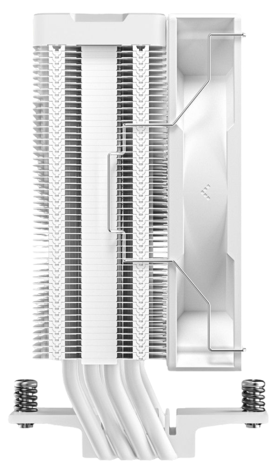 Кулер для процессора Deepcool AG400 DIGITAL WH ARGB R-AG400-WHADMN-G-1 