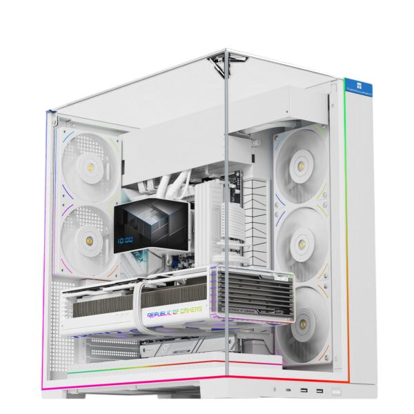 Компьютерный корпус Thermalright TR-A70 ARGB FAN5-C White (TRA70AF5CW)