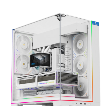 Компьютерный корпус Thermalright TR-A70 ARGB FAN5-C White (TRA70AF5CW)
