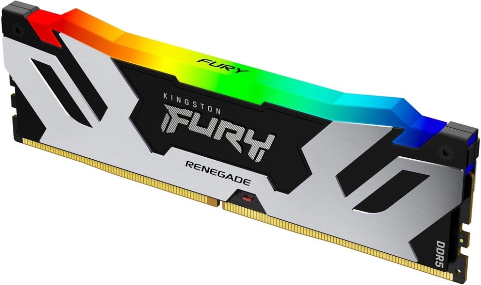 Оперативная память 48 Gb 6400 MHz Kingston FURY Renegade RGB XMP Silver/Black (KF564C32RSA-48)