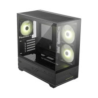 Компьютерный корпус MSI MAG Pano M110R TG ARGB Black (306-7G33R21-JA4)