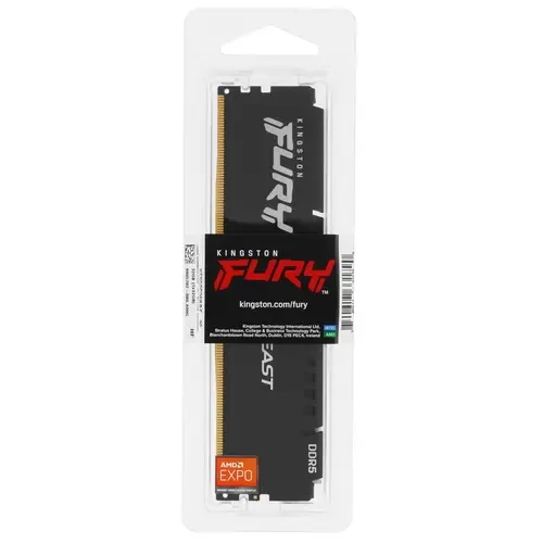 Оперативная память 32 Gb 5200 MHz Kingston FURY Beast EXPO Black (KF552C36BBE-32)