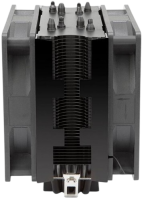 Кулер для процессора ALSEYE S120D-B Universal, TDP 135W