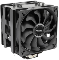 Кулер для процессора ALSEYE S120D-B Universal, TDP 135W