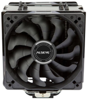Кулер для процессора ALSEYE S120D-B Universal, TDP 135W
