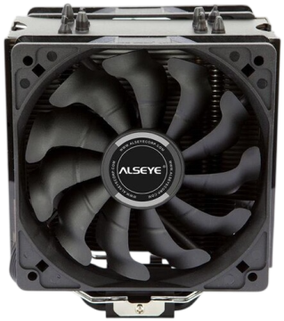 Кулер для процессора ALSEYE S120D-B Universal, TDP 135W