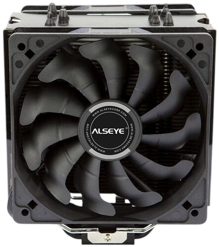 Кулер для процессора ALSEYE S120D-B Universal, TDP 135W