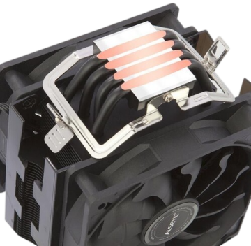 Кулер для процессора ALSEYE S120D-B Universal, TDP 135W