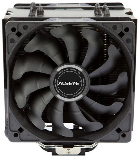 Кулер для процессора ALSEYE S120D-B Universal, TDP 135W