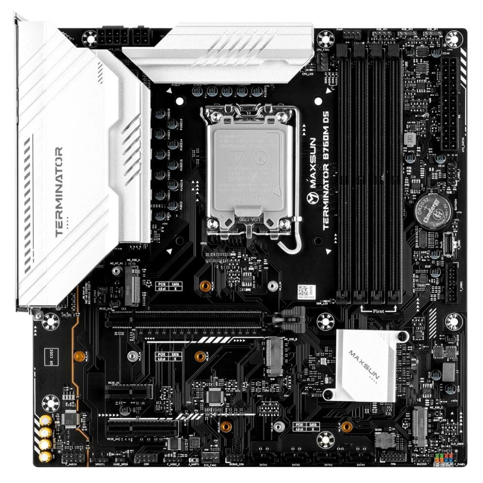 Материнская плата MaxSun B760M MS-Terminator D5 WIFI6E (6940709660515)
