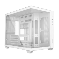 Компьютерный корпус ID-COOLING VIEW 500 TG White (VIEW 500 WH)