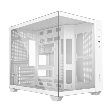 Компьютерный корпус ID-COOLING VIEW 500 TG White (VIEW 500 WH)