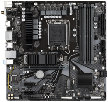 Материнская плата Gigabyte B660M DS3H AX DDR4
