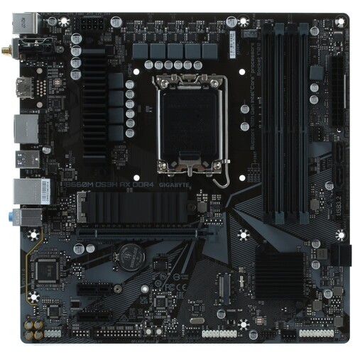 Материнская плата Gigabyte B660M DS3H AX DDR4