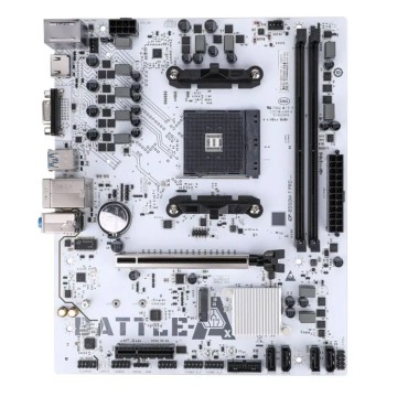 Материнская плата Colorful BATTLE-AX B550M-T PRO V14 White