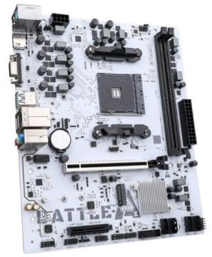 Материнская плата Colorful BATTLE-AX B550M-T PRO V14 White