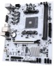 Материнская плата Colorful BATTLE-AX B550M-T PRO V14 White