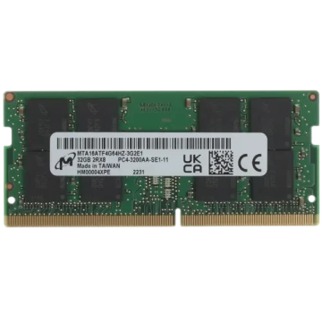 Оперативная память 32 Gb 3200 MHz CRUCIAL (CT32G4SFD832A)