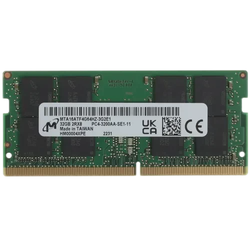 Оперативная память 32 Gb 3200 MHz CRUCIAL (CT32G4SFD832A)