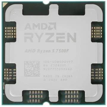 Процессор AMD Ryzen 5 7500F BOX 100-100000597CBX
