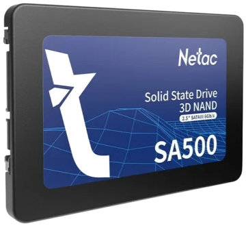 Твердотельный накопитель NETAC 960 Gb (NT01SA500-960-S3X)